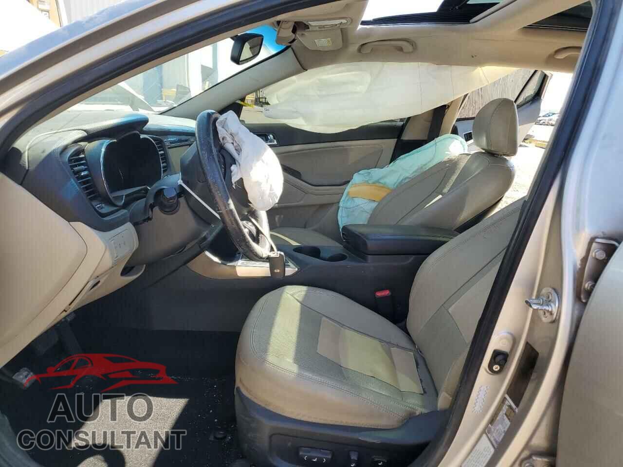 KIA OPTIMA 2013 - KNAGM4AD3D5042986