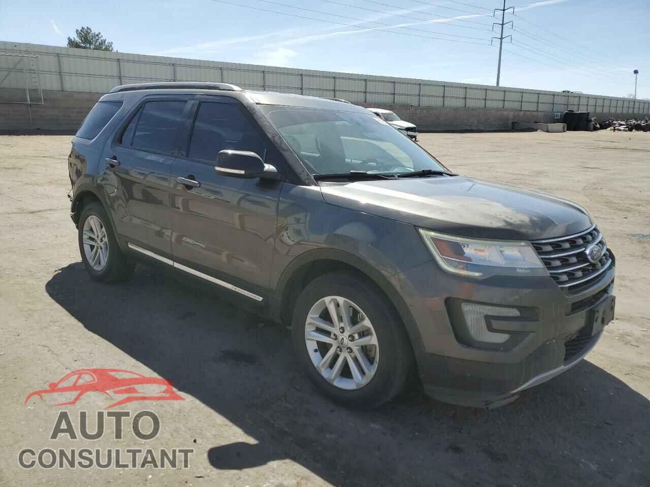 FORD EXPLORER 2017 - 1FM5K7D85HGD41160