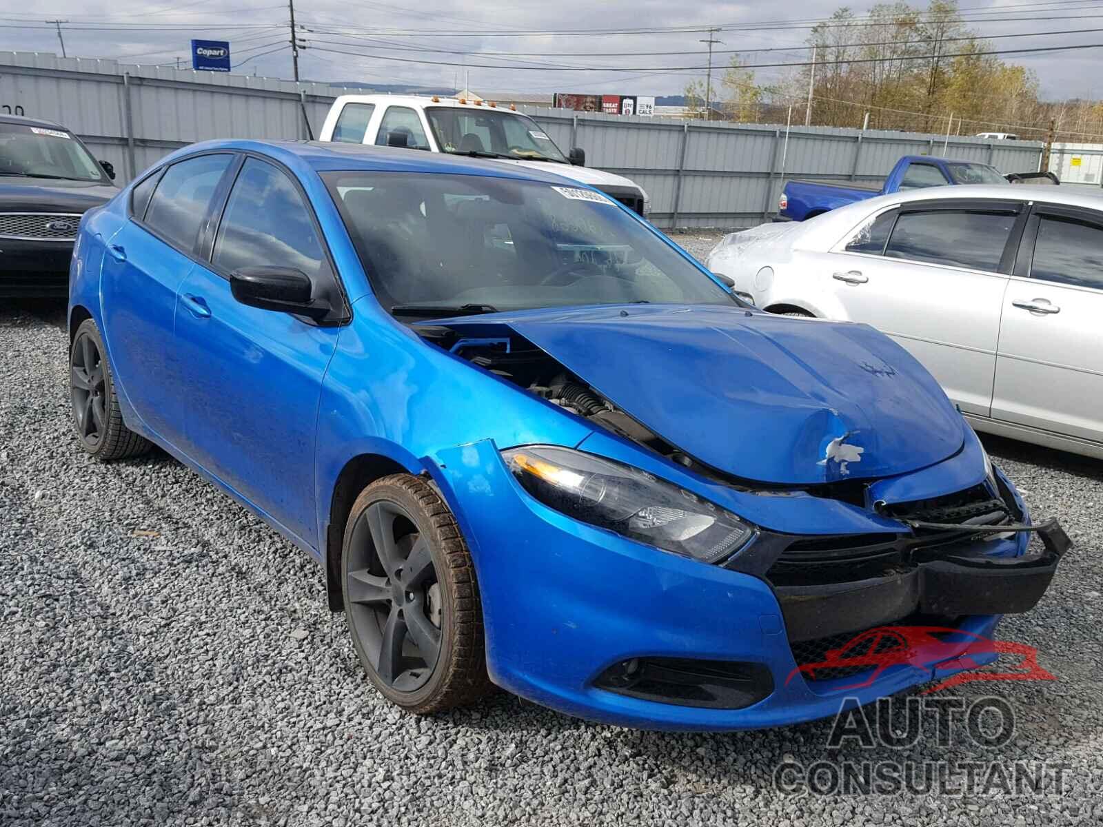 DODGE DART 2015 - 1C3CDFBB8FD352493