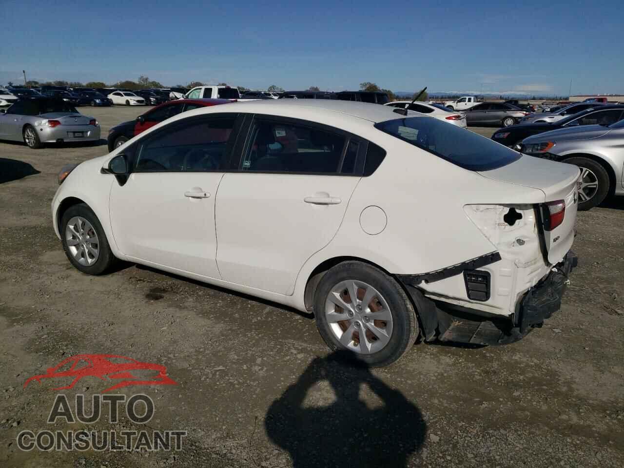 KIA RIO 2014 - KNADM4A34E6336001
