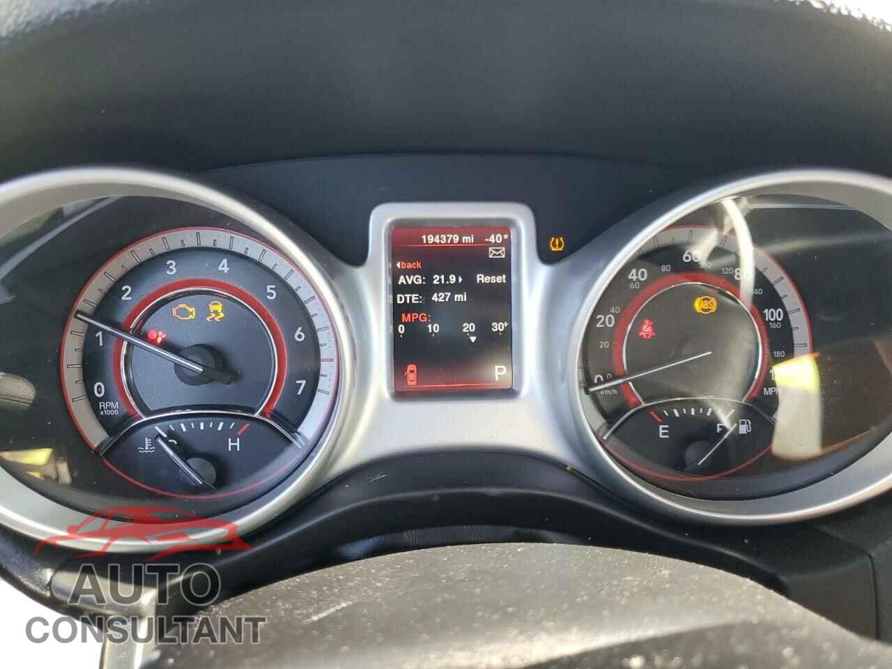 DODGE JOURNEY 2017 - 3C4PDCAB9HT581002