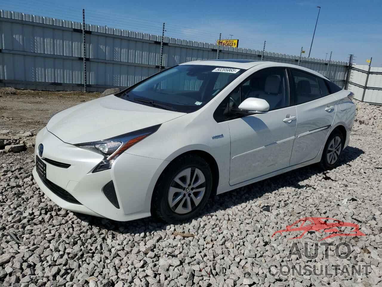 TOYOTA PRIUS 2017 - JTDKARFU9H3034307