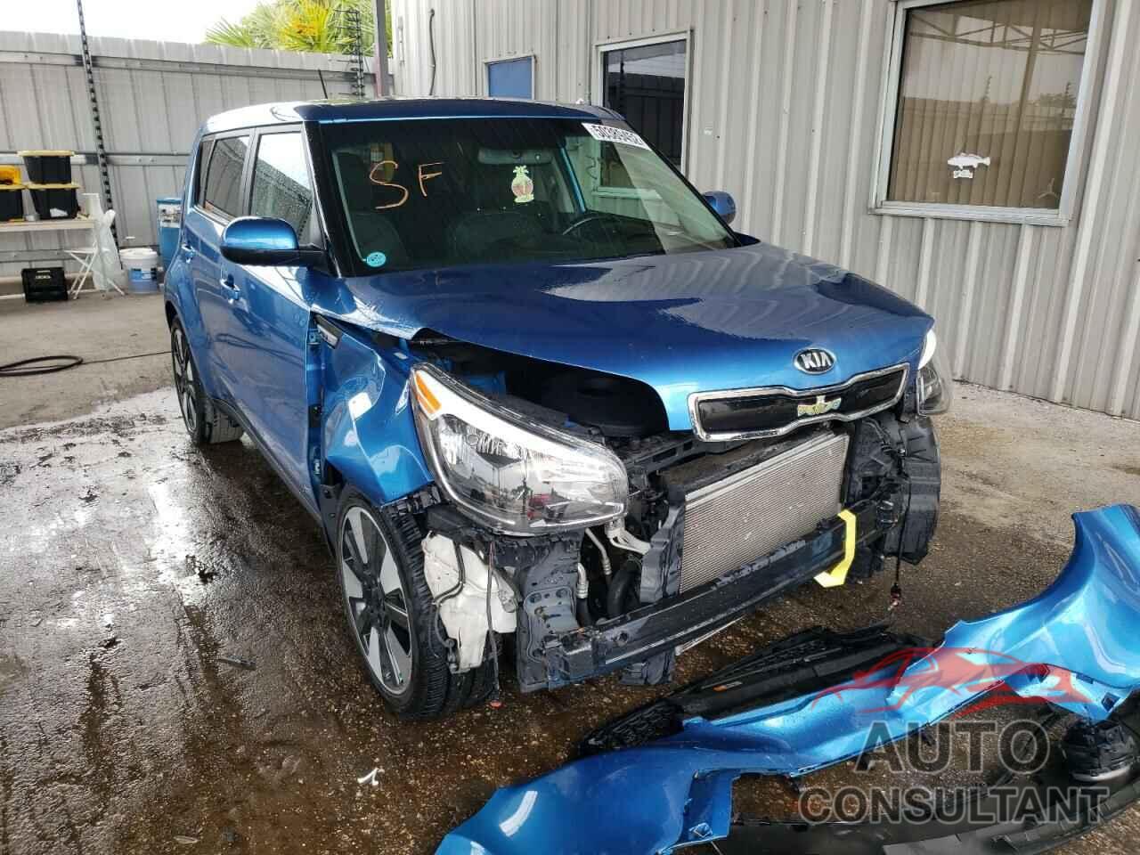 KIA SOUL 2016 - KNDJP3A51G7398574