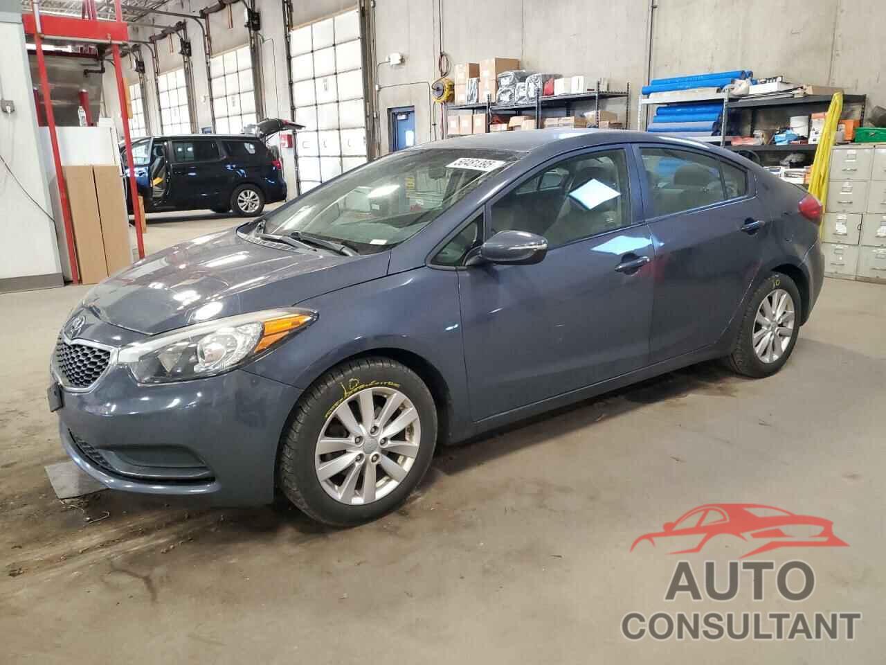 KIA FORTE 2014 - KNAFX4A63E5143497