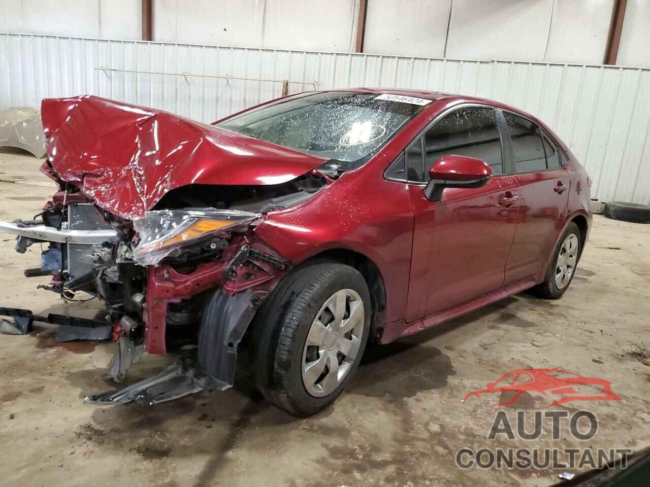 TOYOTA COROLLA 2022 - JTDEPMAE1NJ201846