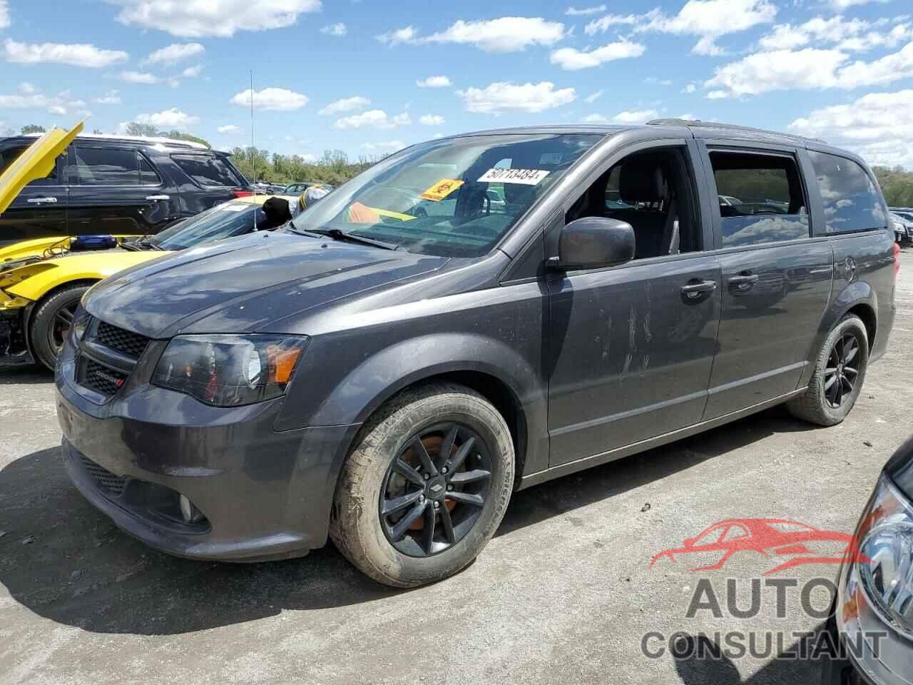 DODGE CARAVAN 2019 - 2C4RDGEGXKR709361