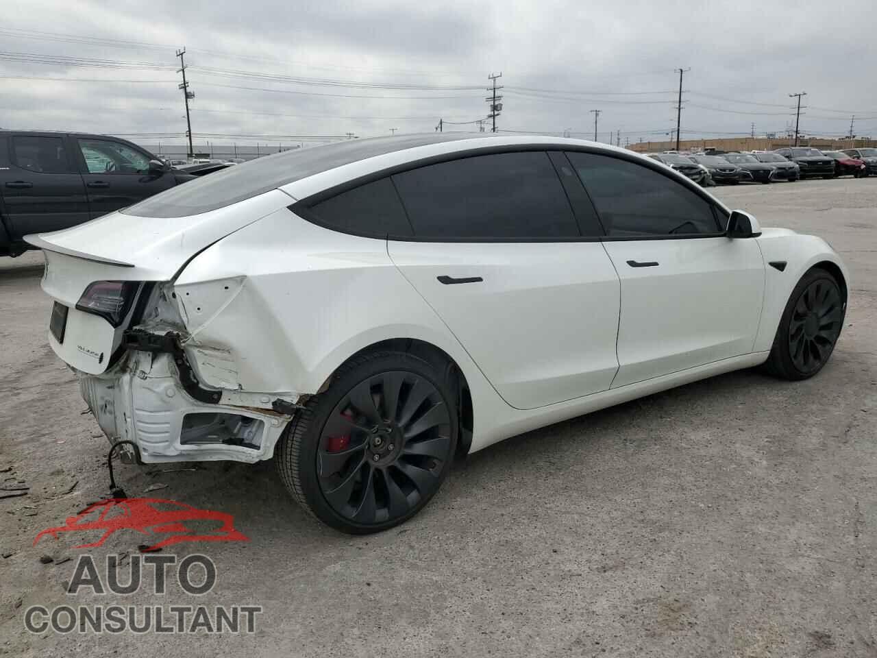 TESLA MODEL 3 2021 - 5YJ3E1EC2MF935826