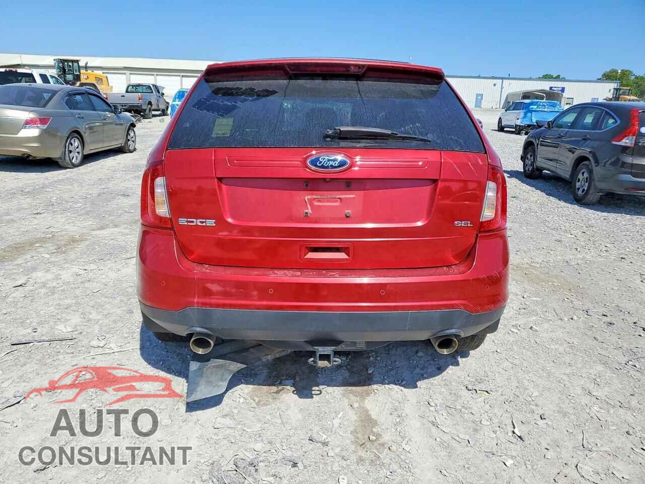 FORD EDGE 2011 - 2FMDK3JC4BBA22554