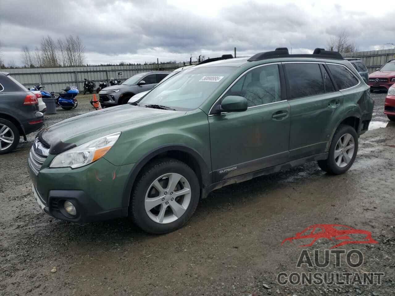 SUBARU OUTBACK 2013 - 4S4BRBBC4D1242089