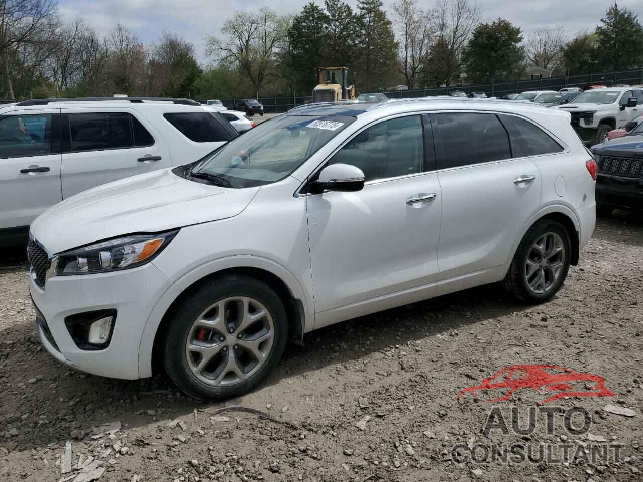KIA SORENTO 2016 - 5XYPK4A5XGG114618