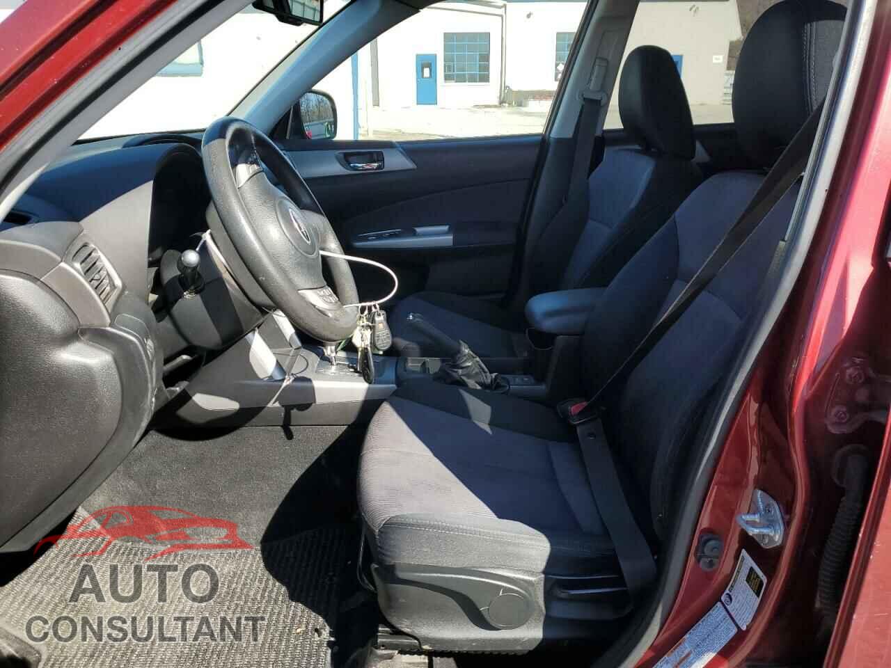 SUBARU FORESTER 2009 - JF2SH63619H726079