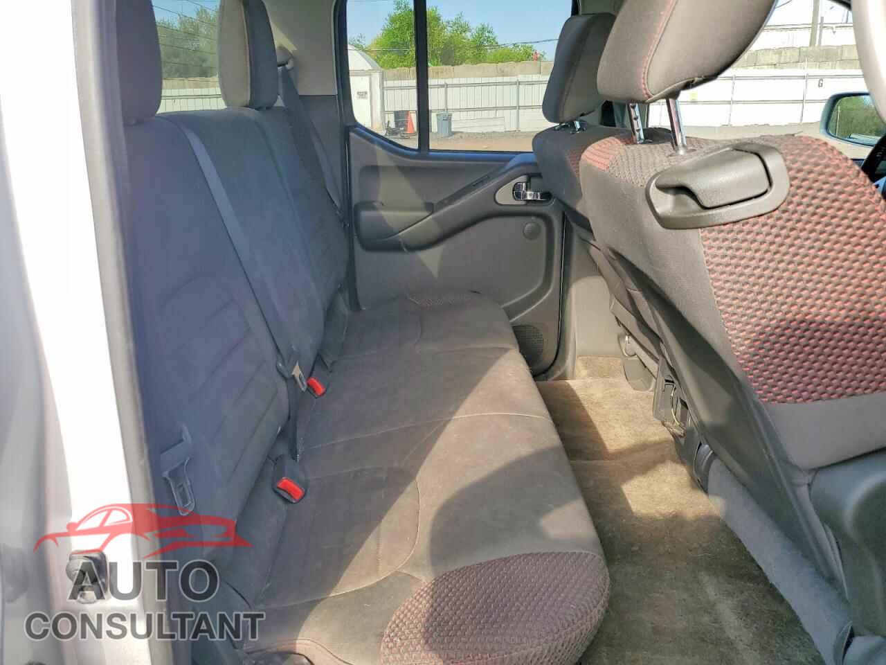 NISSAN FRONTIER 2012 - 1N6AD0EV1CC423635