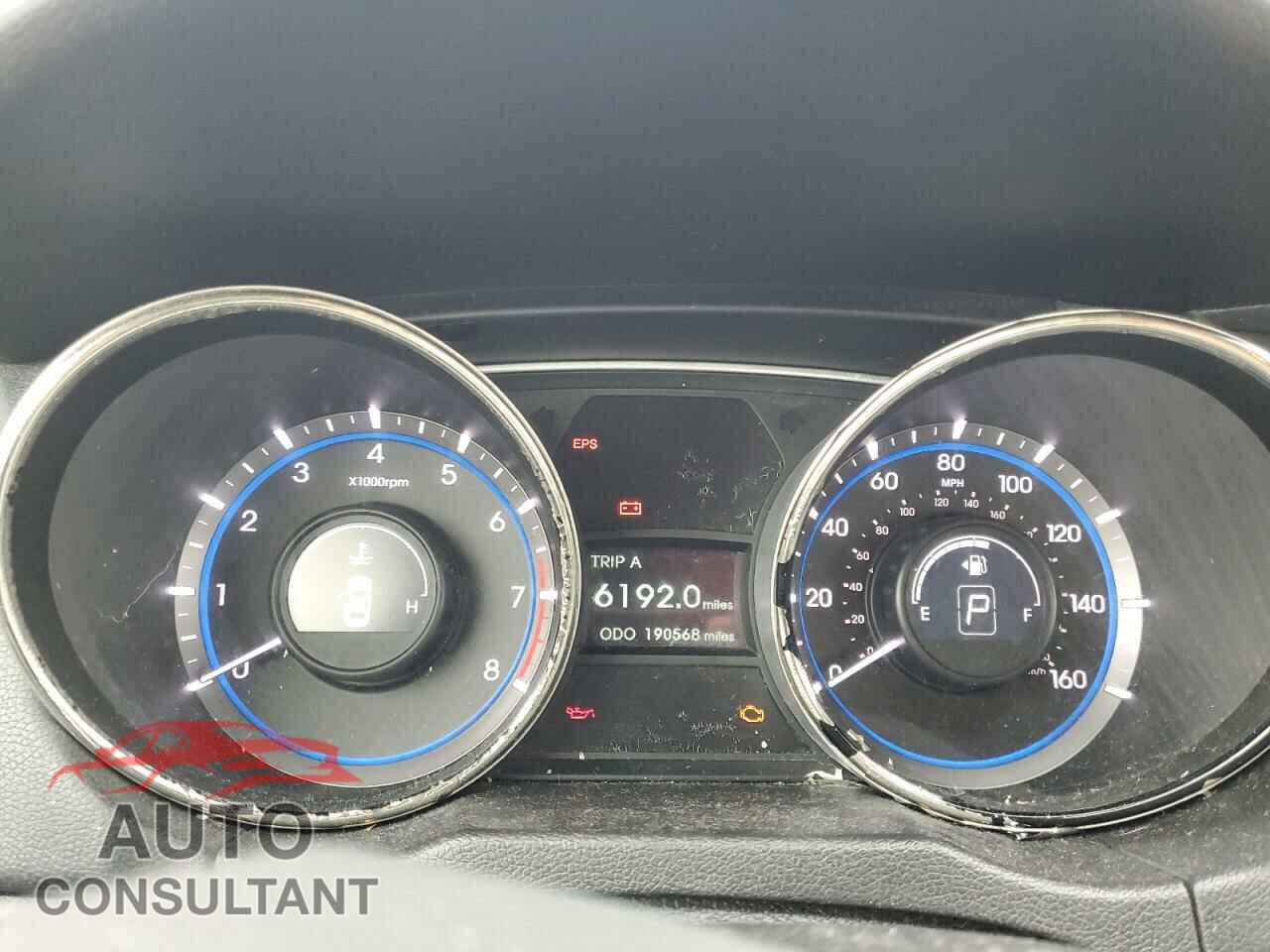HYUNDAI SONATA 2013 - 5NPEB4AC7DH555584
