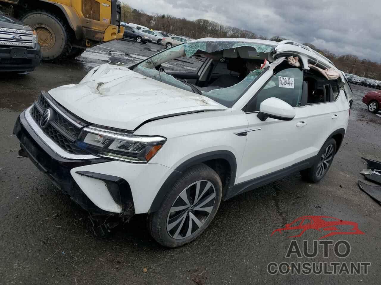 VOLKSWAGEN TAOS SE 2022 - 3VVWX7B27NM027490