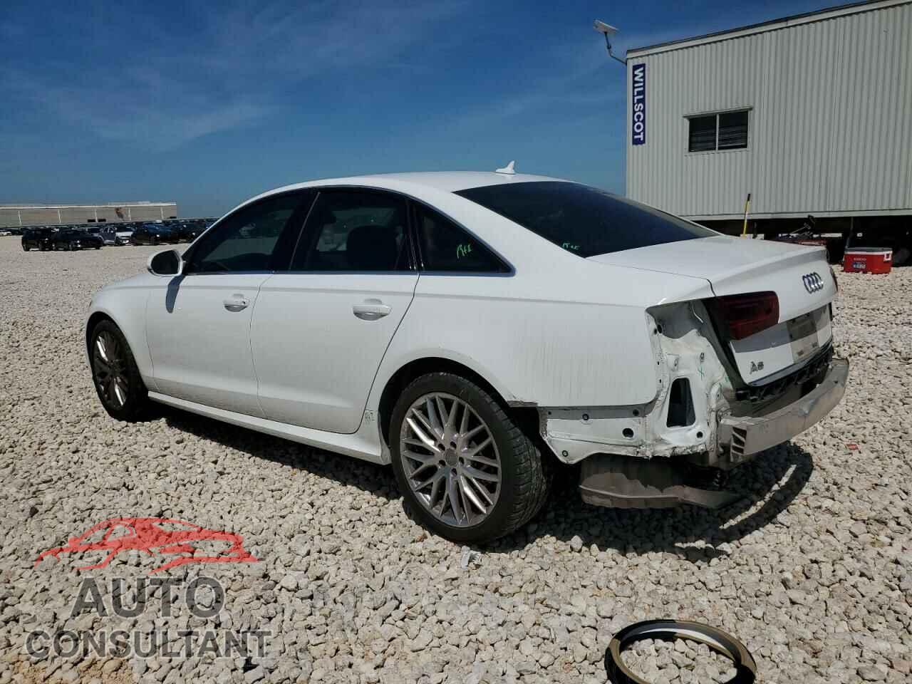 AUDI A6 2016 - WAUCFAFC3GN100252