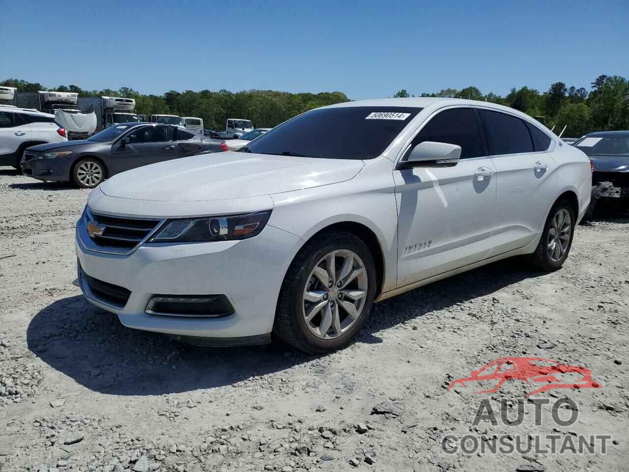 CHEVROLET IMPALA 2018 - 2G1105S37J9155685