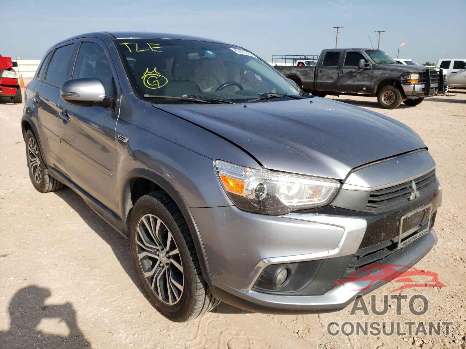 MITSUBISHI OUTLANDER 2017 - JA4AP3AU4HZ002886