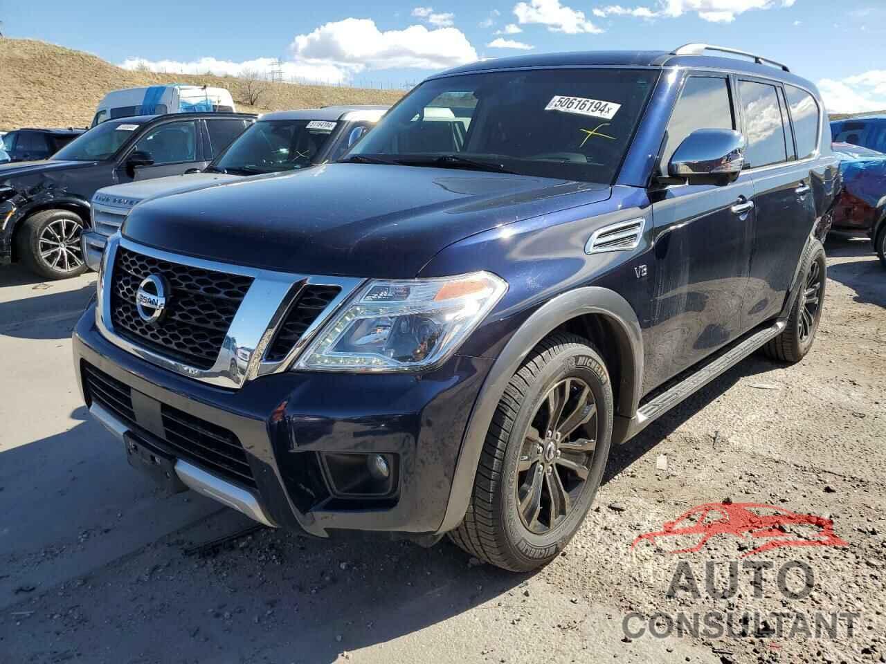 NISSAN ARMADA 2017 - JN8AY2NE1H9702935