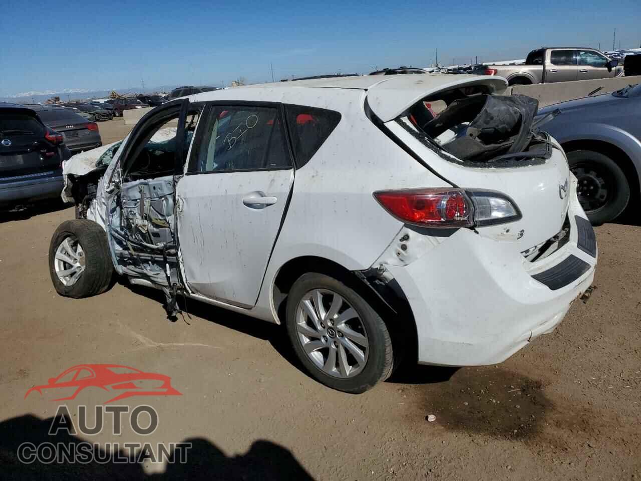 MAZDA 3 2013 - JM1BL1L77D1746704