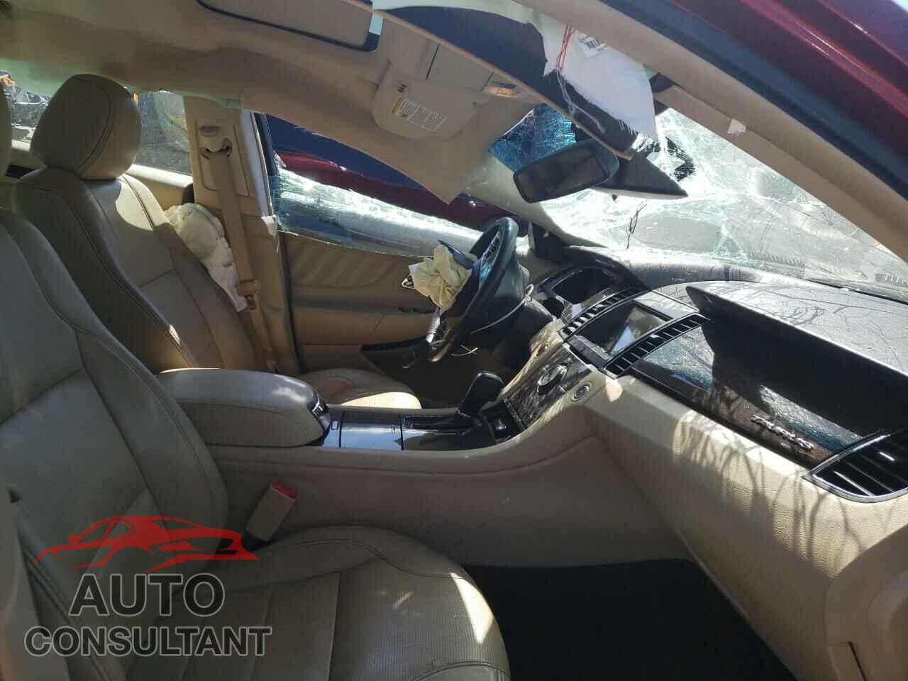 FORD TAURUS 2017 - 1FAHP2F85HG113796