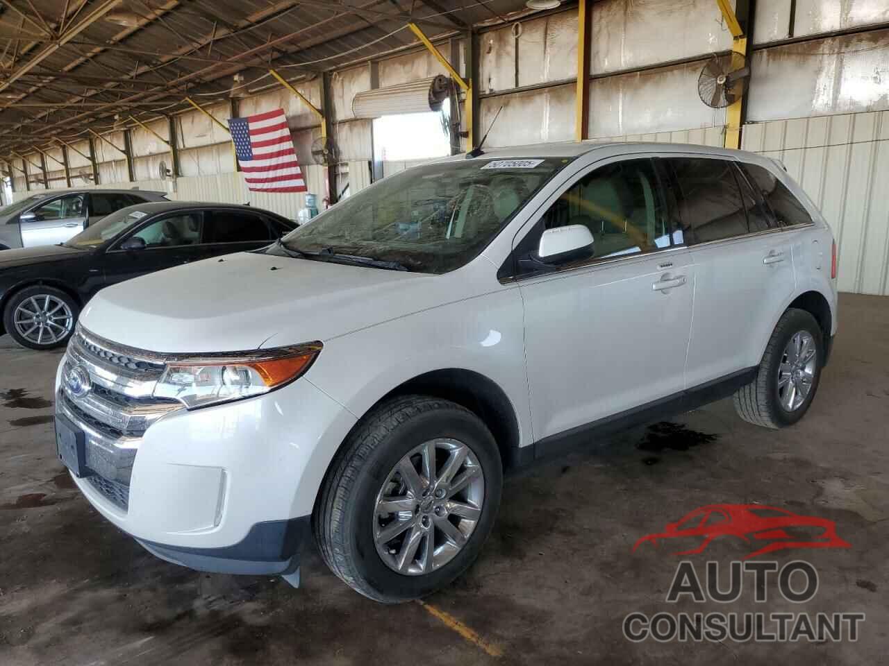 FORD EDGE 2014 - 2FMDK3KC9EBA58050