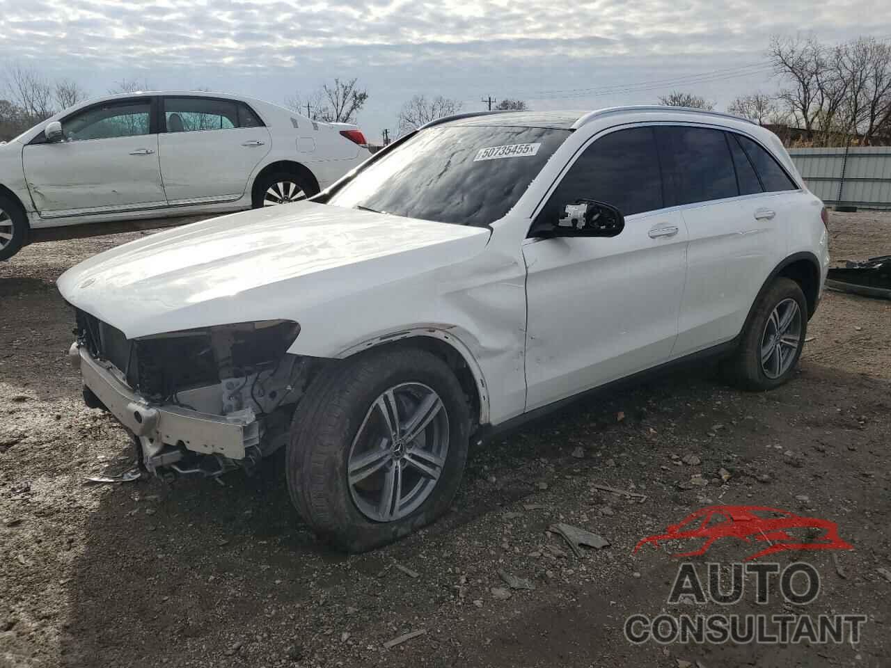 MERCEDES-BENZ GLC-CLASS 2022 - W1N0G8EBXNV368175