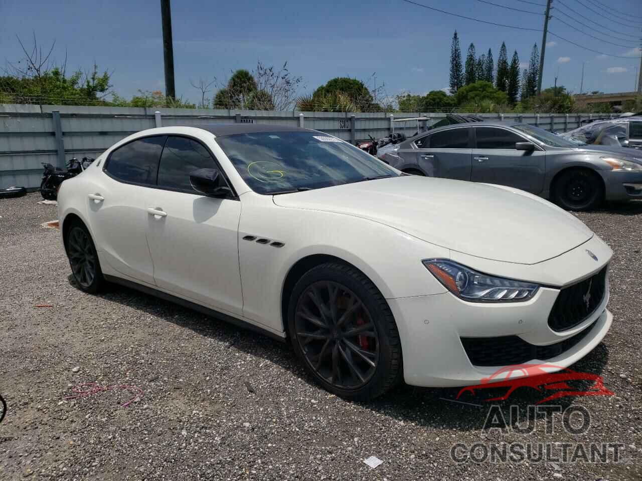 MASERATI ALL MODELS 2020 - ZAM57XSA1L1352210