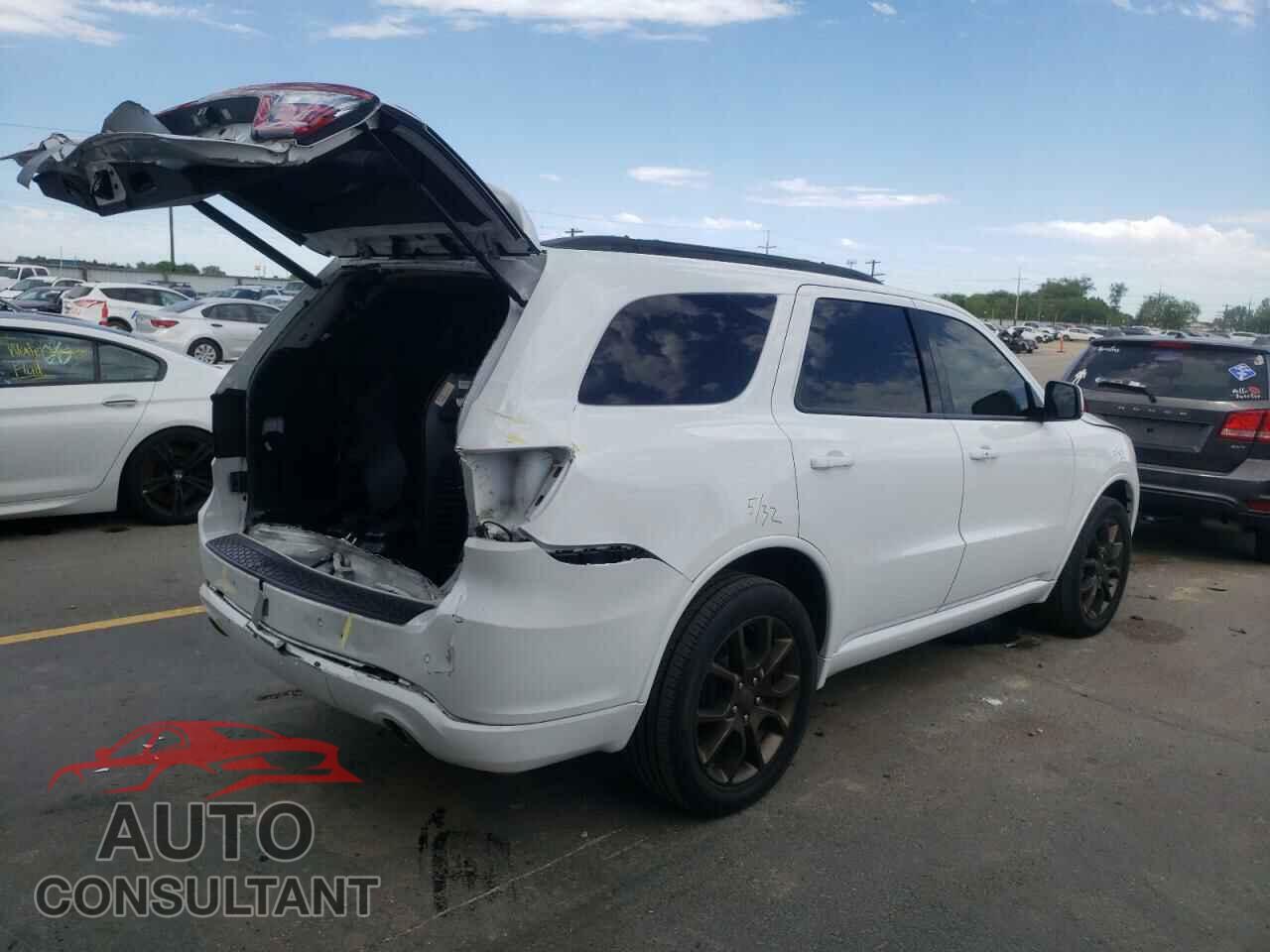 DODGE DURANGO 2017 - 1C4RDJDGXHC630384