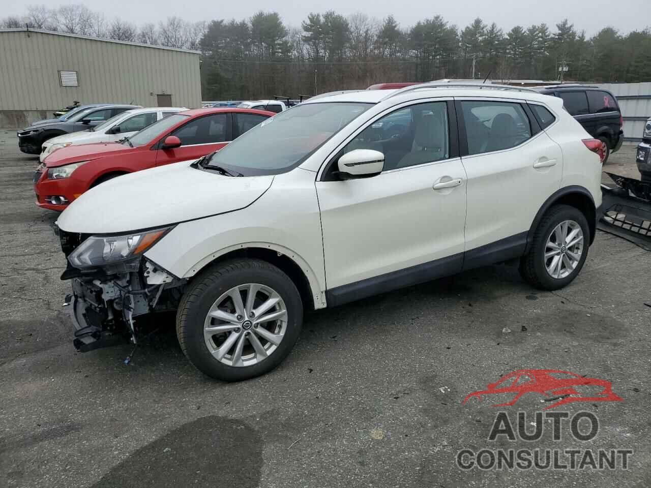 NISSAN ROGUE 2019 - JN1BJ1CR8KW629787