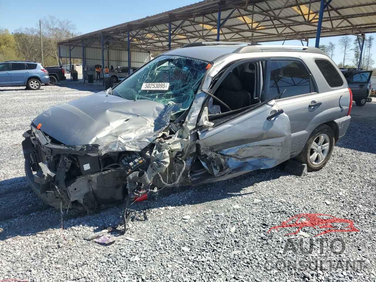 KIA SPORTAGE 2009 - KNDJF724497563200