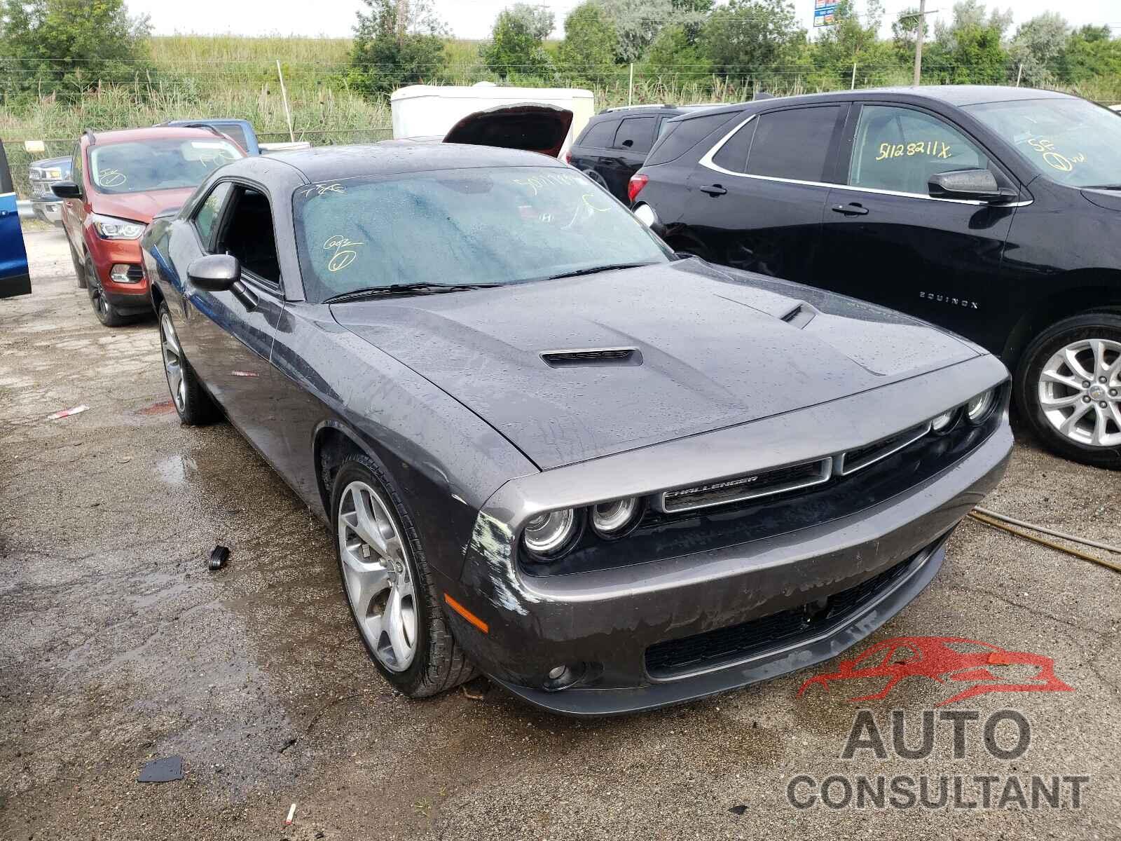 DODGE CHALLENGER 2016 - 2C3CDZAG8GH137909