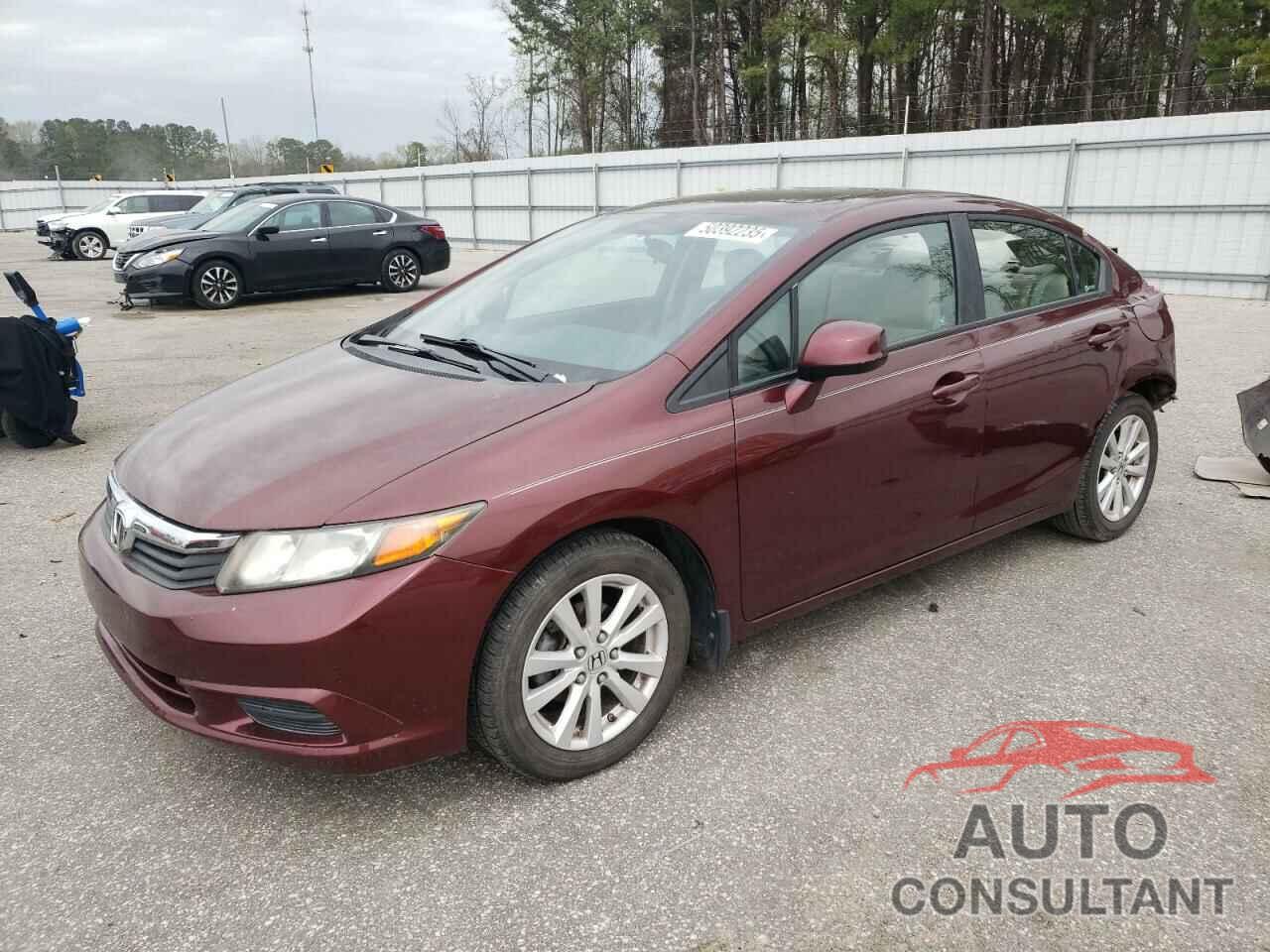 HONDA CIVIC 2012 - 19XFB2F83CE053591