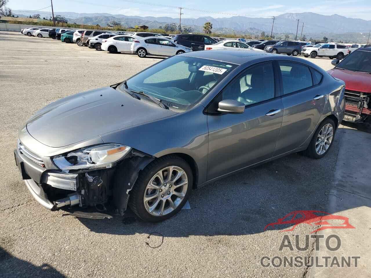 DODGE DART 2013 - 1C3CDFCA9DD151401