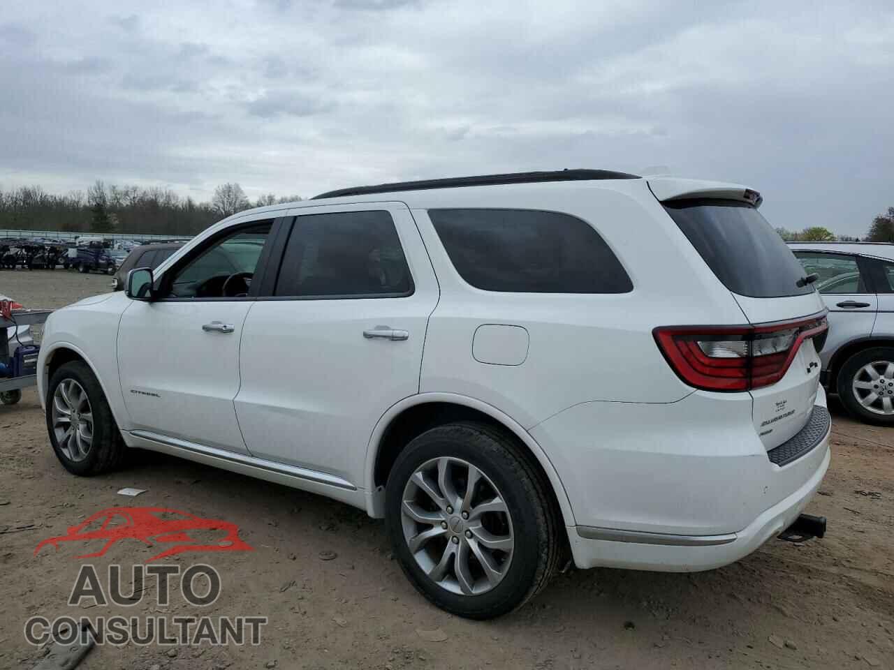 DODGE DURANGO 2017 - 1C4RDJEG5HC666918