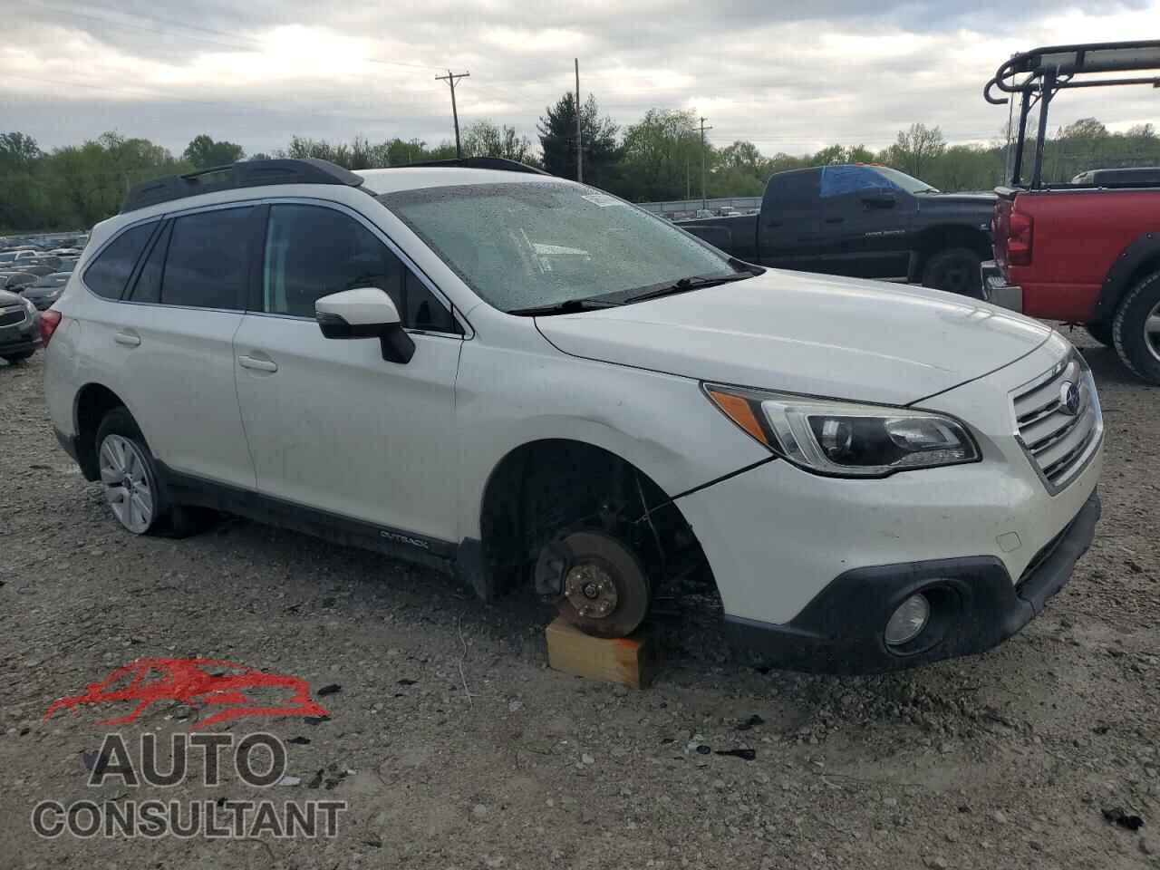 SUBARU OUTBACK 2016 - 4S4BSBFCXG3239527