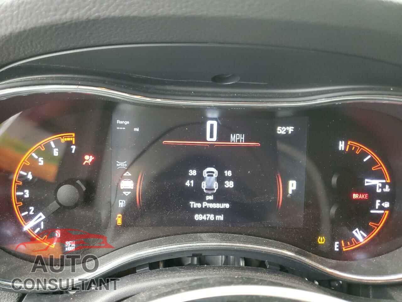 DODGE DURANGO 2017 - 1C4RDJDG3HC924046