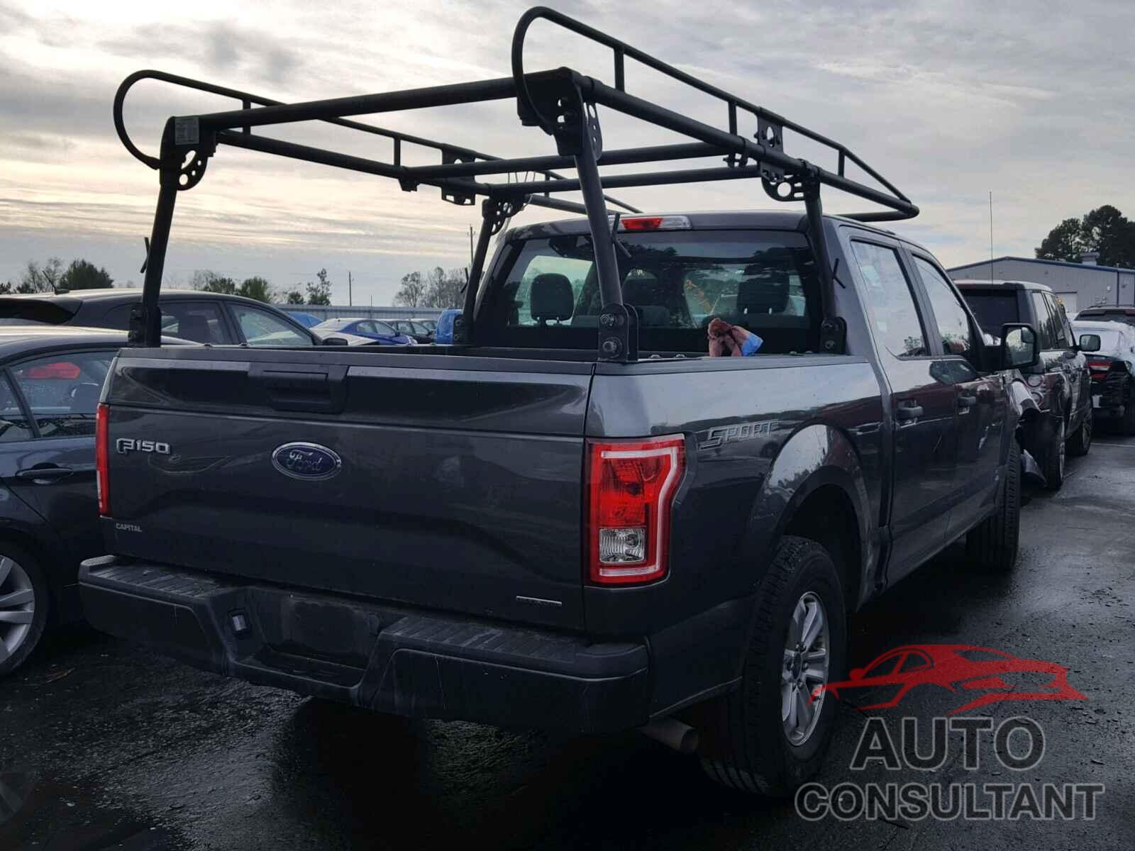 FORD F150 SUPER 2015 - 1FTEW1C8XFKD74365