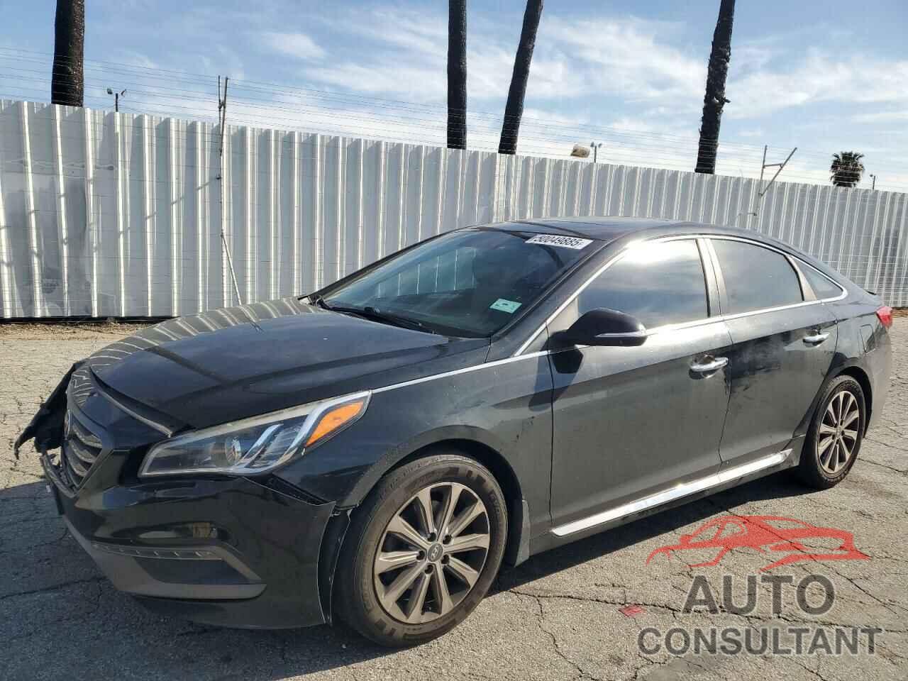 HYUNDAI SONATA 2017 - 5NPE34AF4HH593416