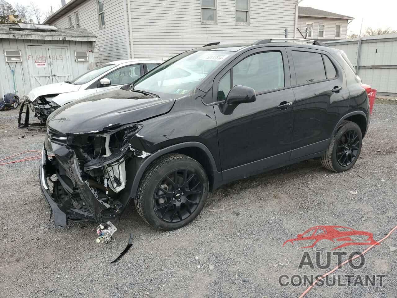 CHEVROLET TRAX 2021 - KL7CJPSB3MB303637