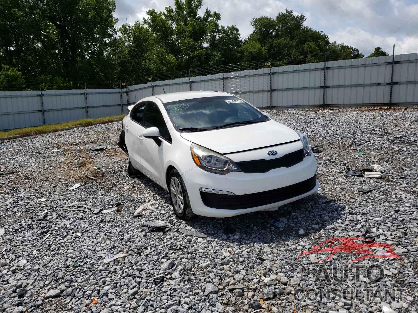 KIA RIO 2016 - KNADM4A3XG6660086