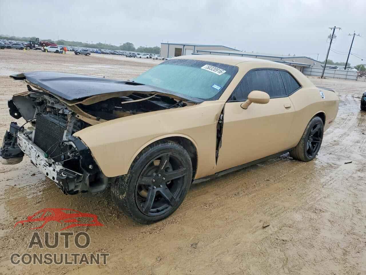 DODGE CHALLENGER 2014 - 2C3CDYAGXEH298964