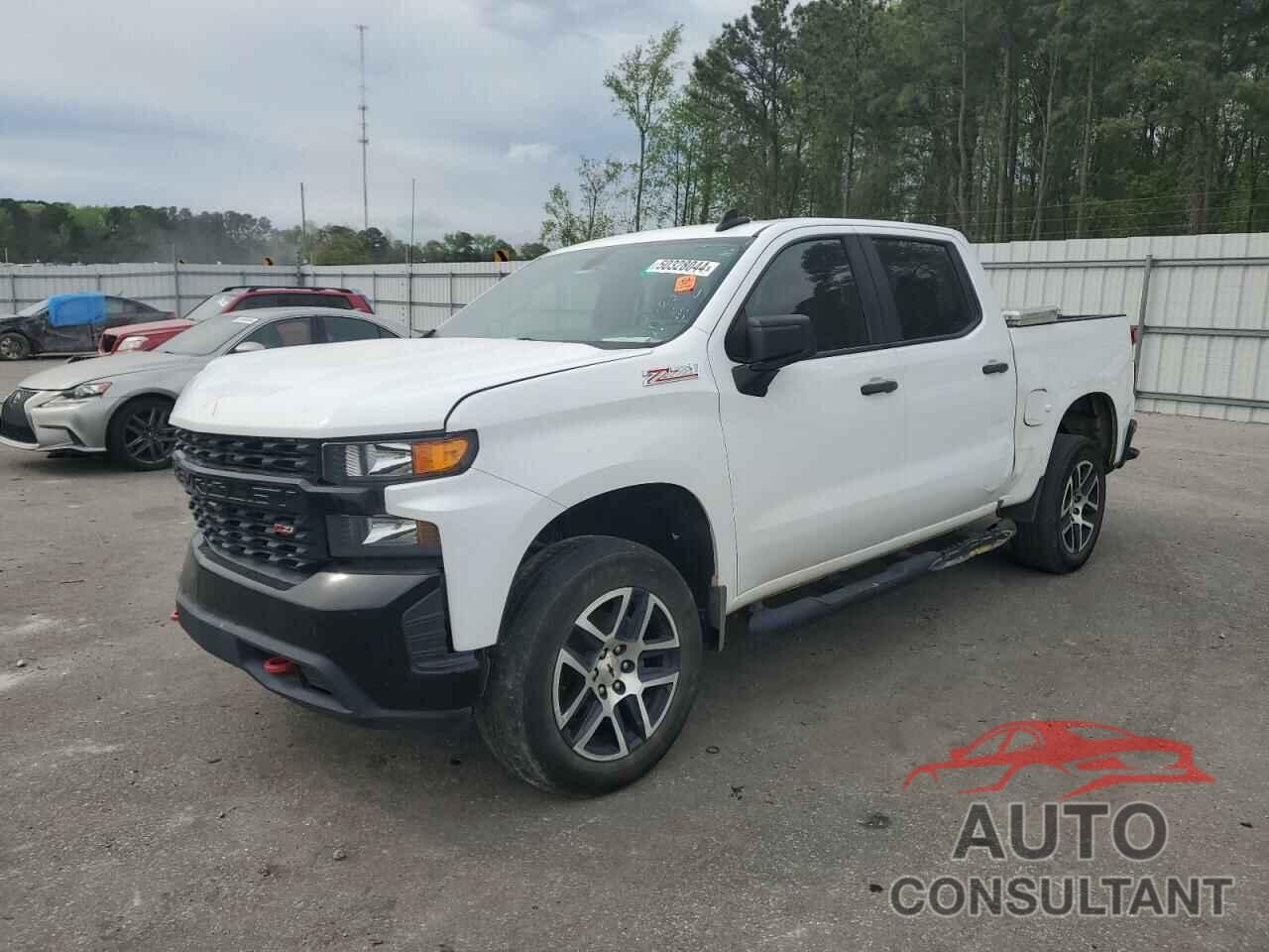 CHEVROLET SILVERADO 2019 - 3GCPYCEF3KG160748