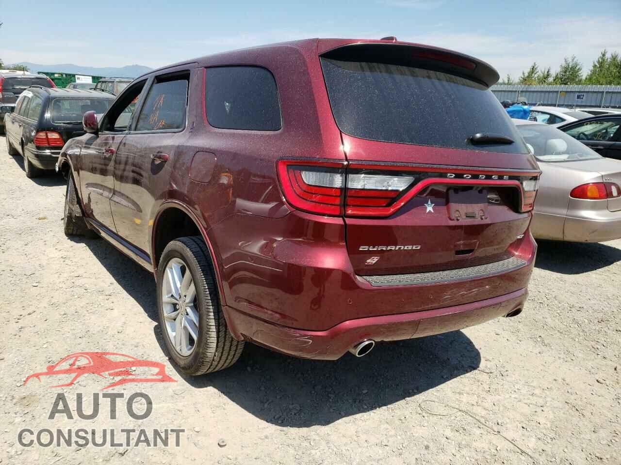 DODGE DURANGO 2021 - 1C4RDJDG4MC804654