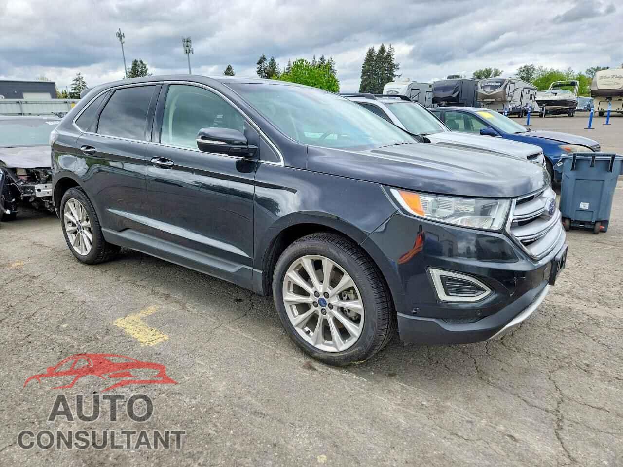 FORD EDGE 2017 - 2FMPK4K9XHBB38081
