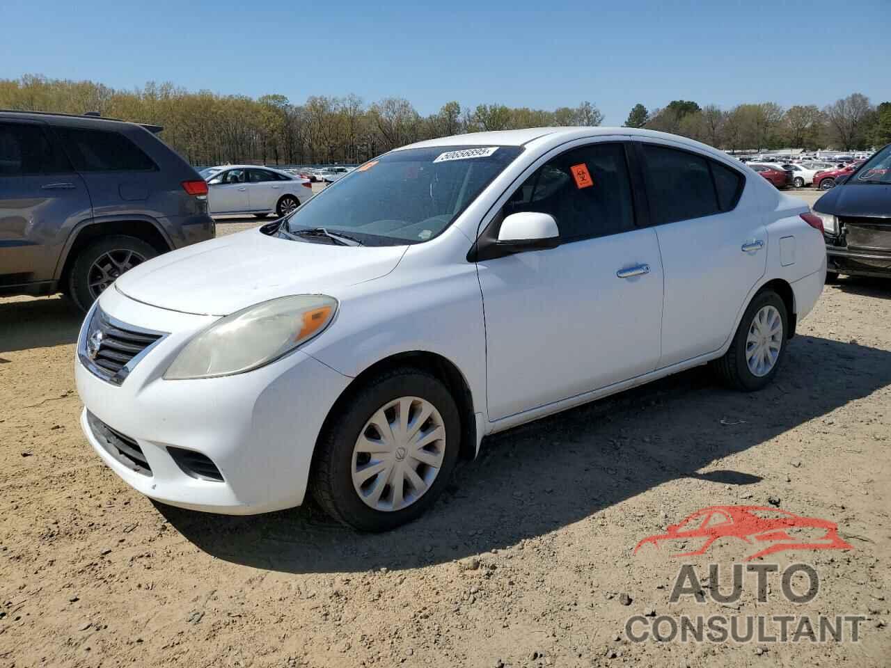 NISSAN VERSA 2012 - 3N1CN7AP1CL896340