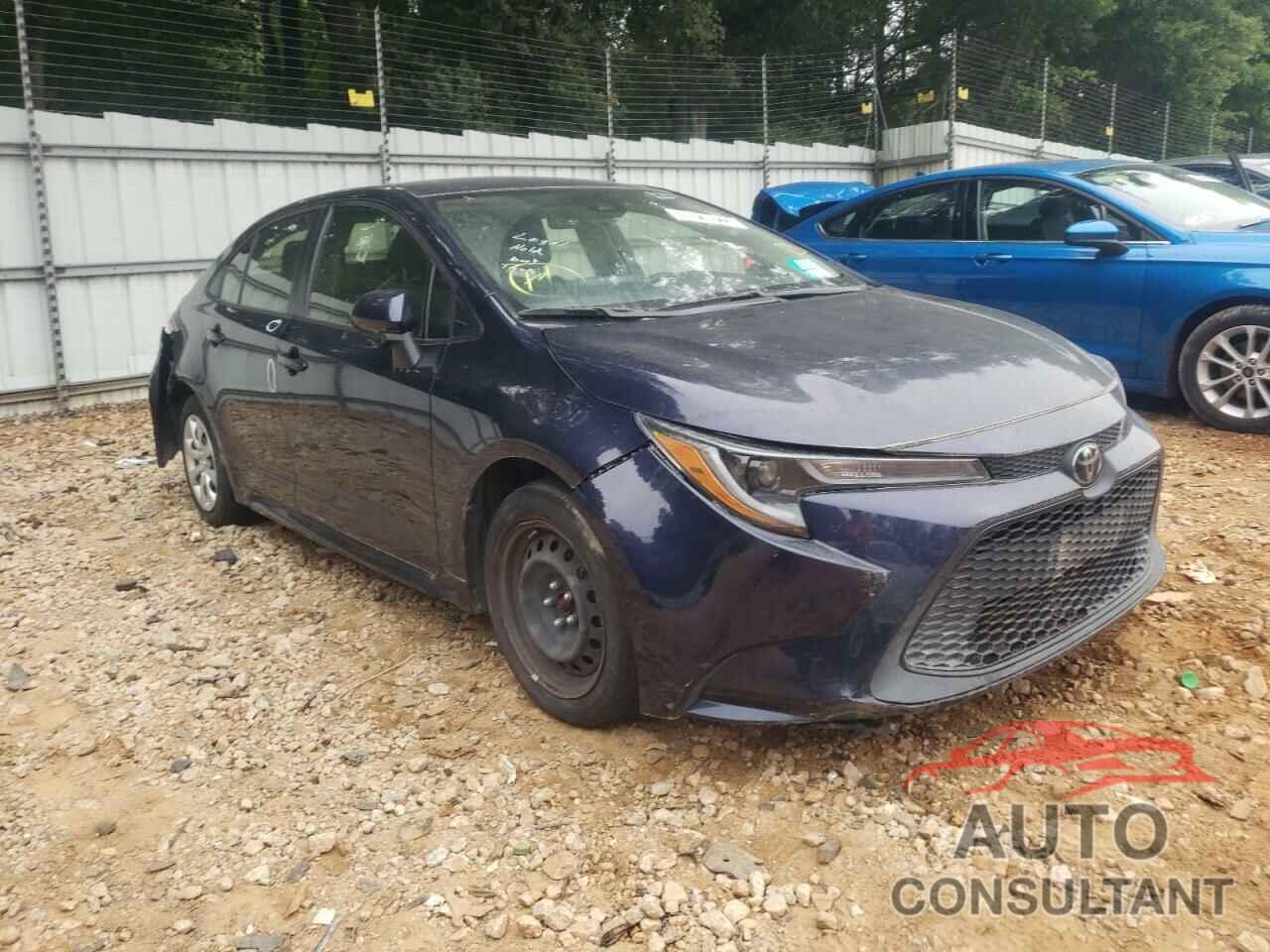 TOYOTA COROLLA 2020 - JTDEPRAE9LJ088335