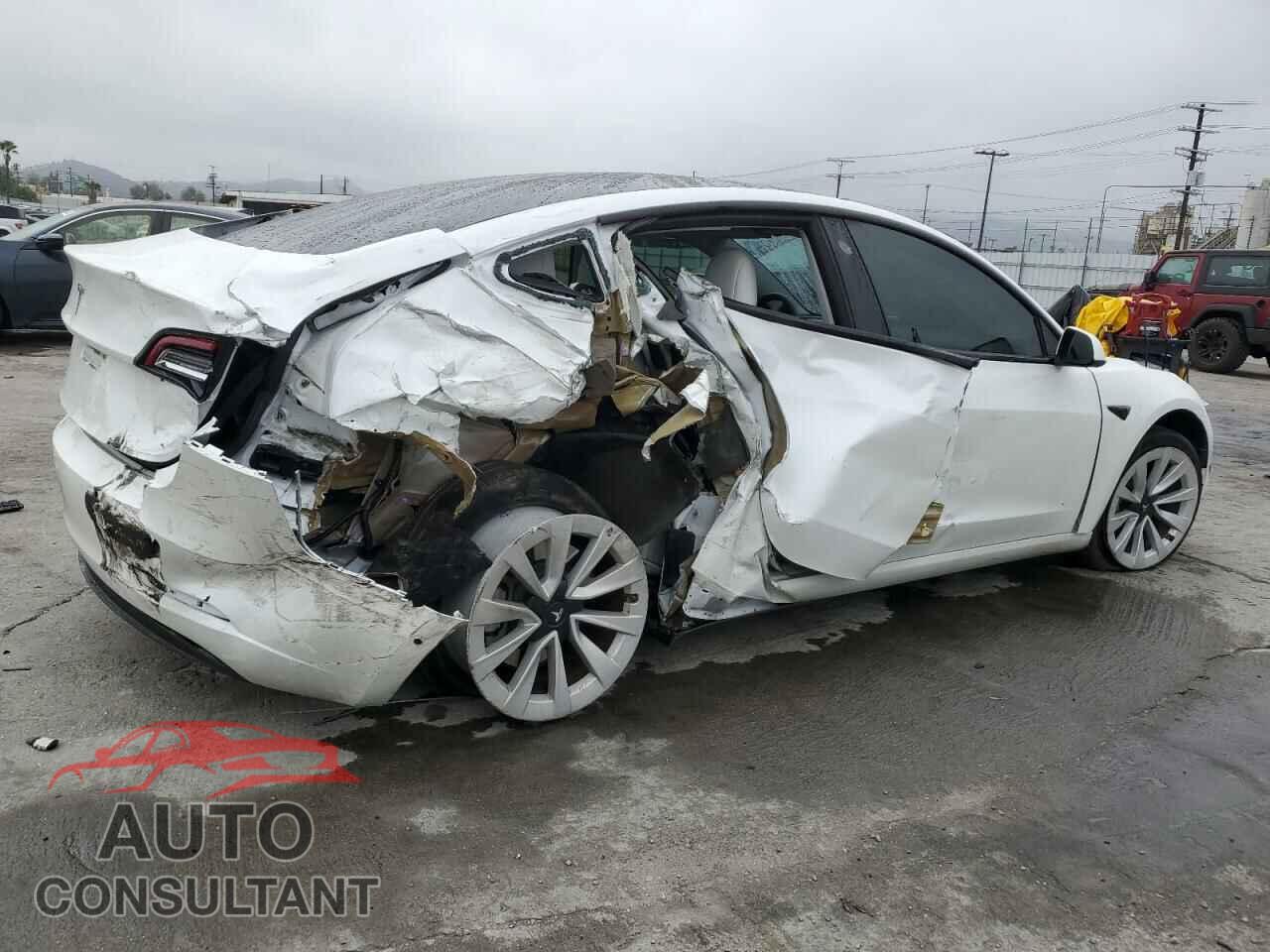 TESLA MODEL 3 2021 - 5YJ3E1EA4MF095854