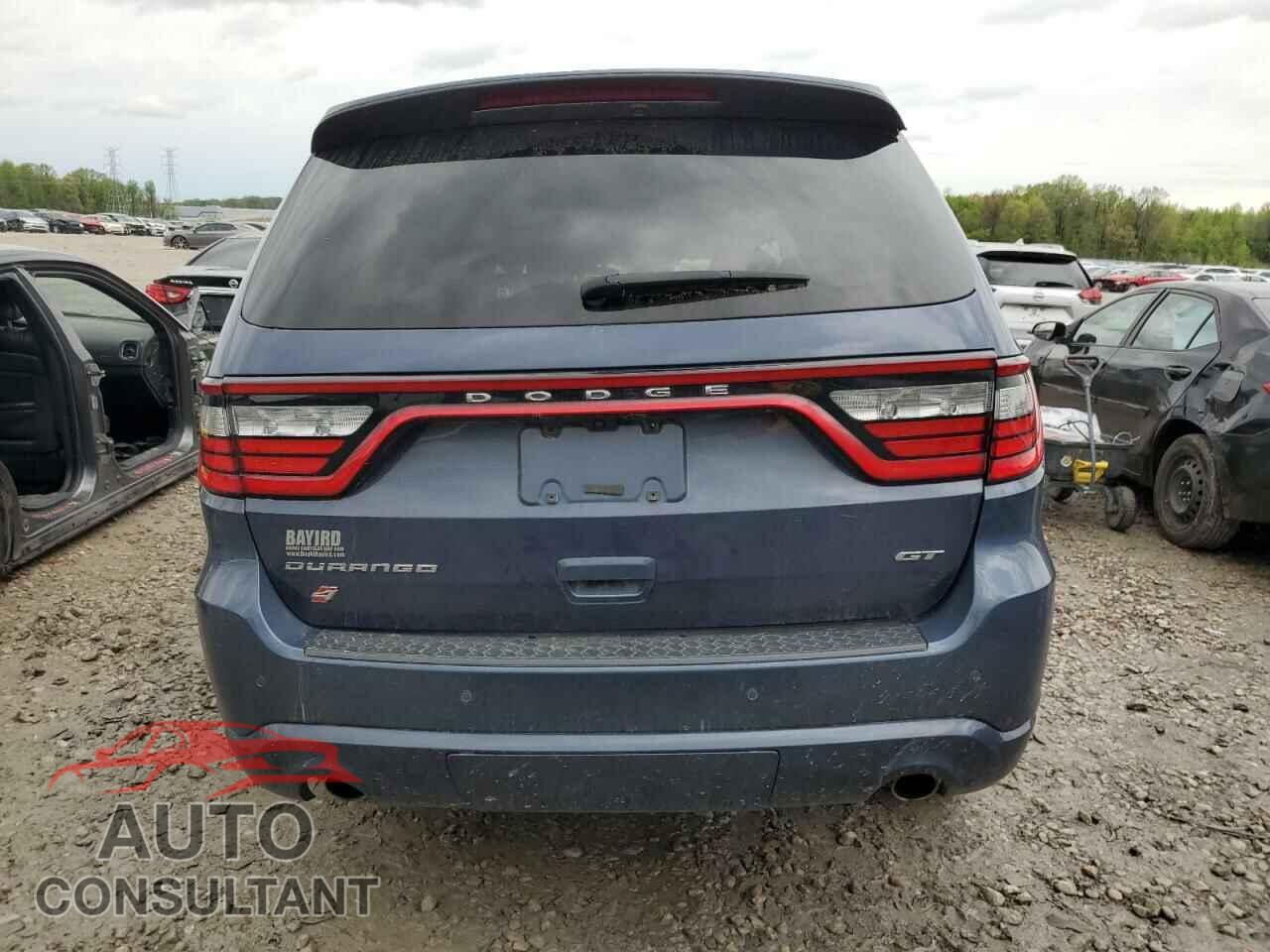 DODGE DURANGO 2021 - 1C4RDJDG5MC804713