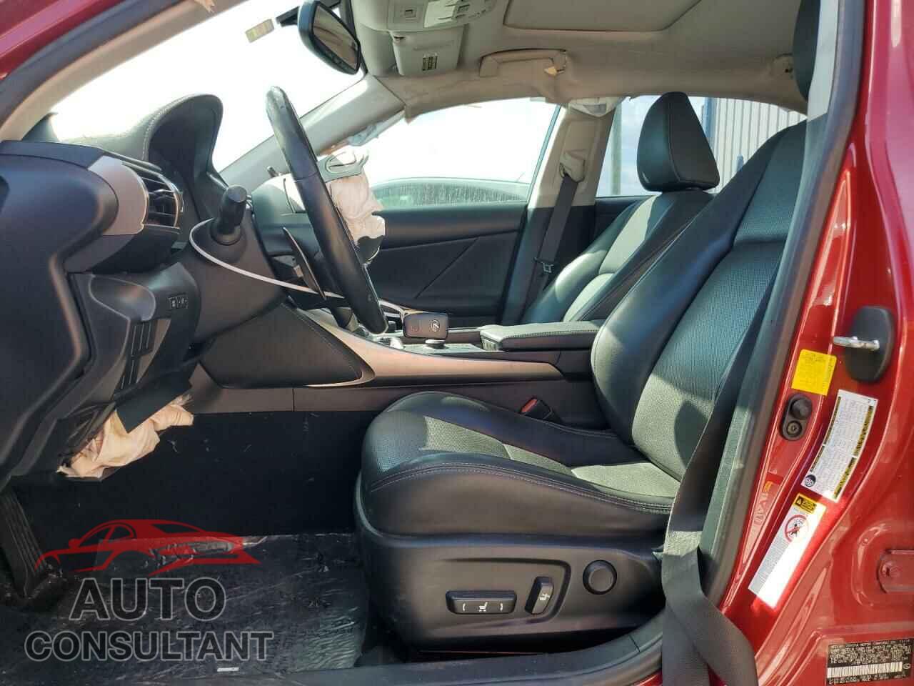 LEXUS IS 2015 - JTHBF1D24F5061130