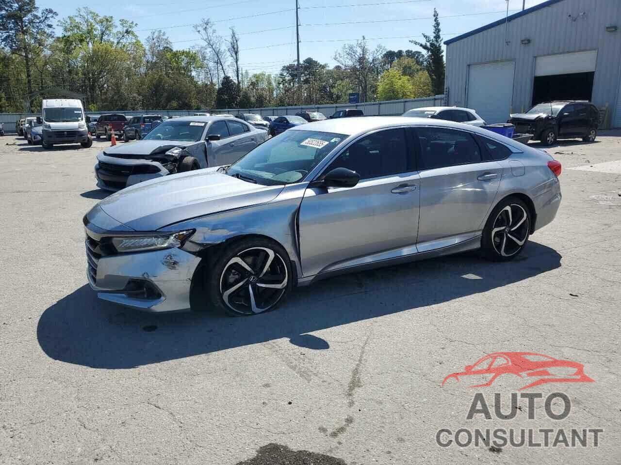 HONDA ACCORD 2022 - 1HGCV1F32NA100349